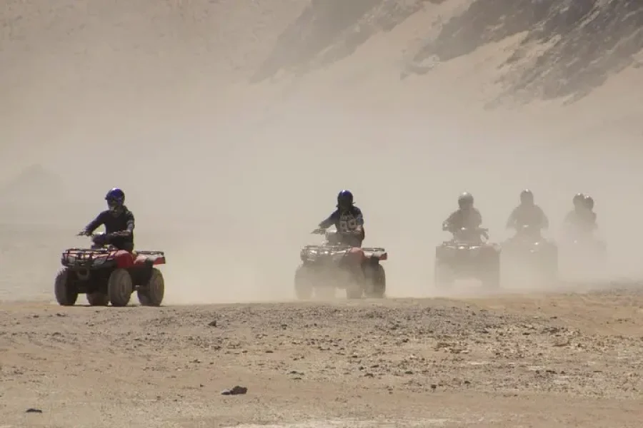 Quad Safari Tour & Camel Ride With Transfer:Marsa Alam